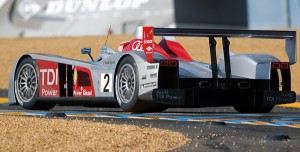 How will the new Audi R-15 differ from the orignal TDI car.