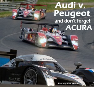 Audi and Peugeot will battle -- but don't forget about the Acura.