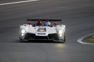 No. 2 Audi R15 TDI