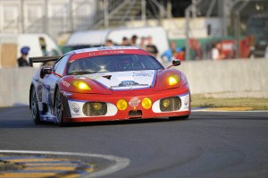 Team Advanced Engineering No. 81 LMGT2 Ferrari F430