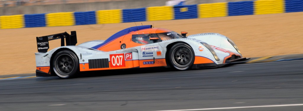 Although the 007 Aston Martin finished fourth overall, the team's plan for 2009 are undisclosed at this writing.