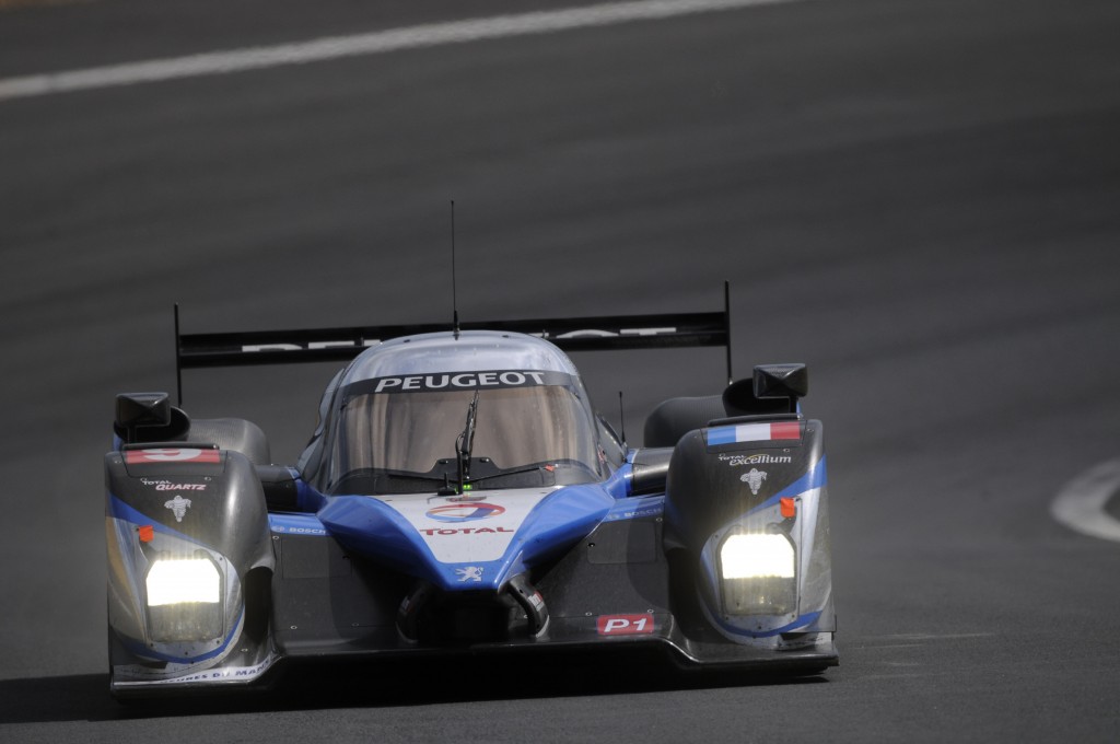 Team Peugeot will make a victory tour in the US, attending the Petit Le Mans at Road Atlanta in September.