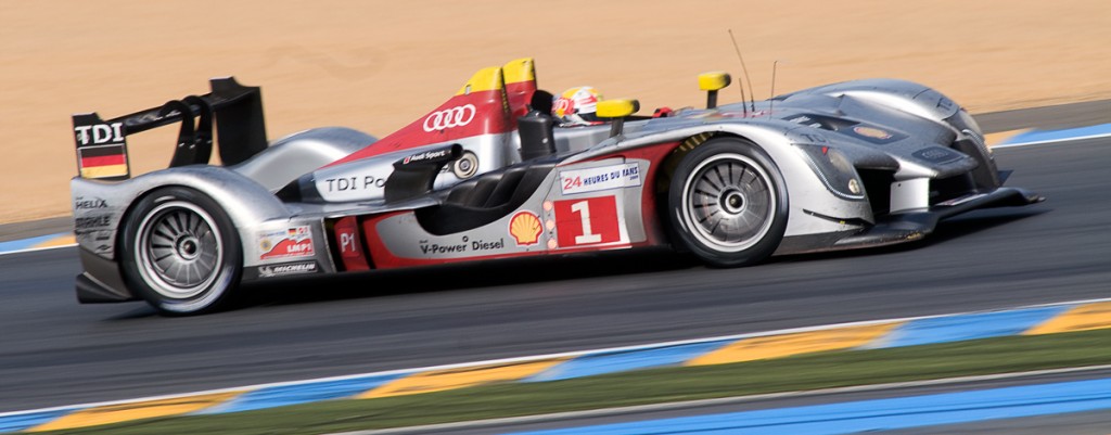 The Audi R-15 will return to Le Mans for the 2010 event, Dr. Wolfgang Ullrich, head of Audi Sport announced.