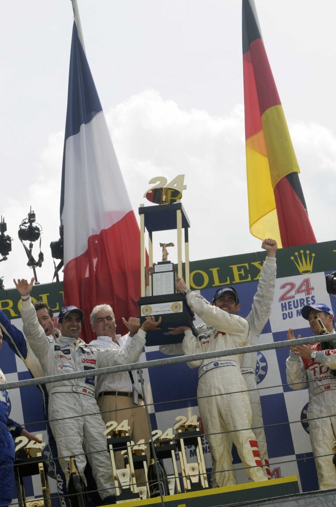 Victory in the 24 hours of Le Mans belonged to Peugeot in 2009.